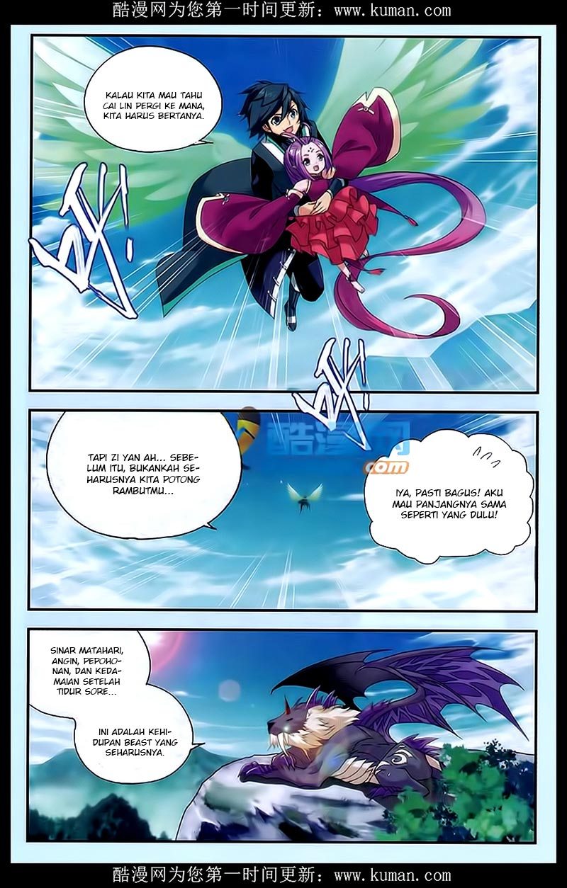 Battle Through the Heavens Chapter 174 halaman 13